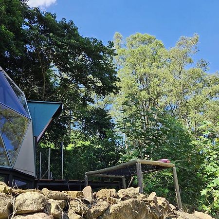 Chale Refugio Da Pedra Sp Villa Сао Бенто до Сапукай Екстериор снимка