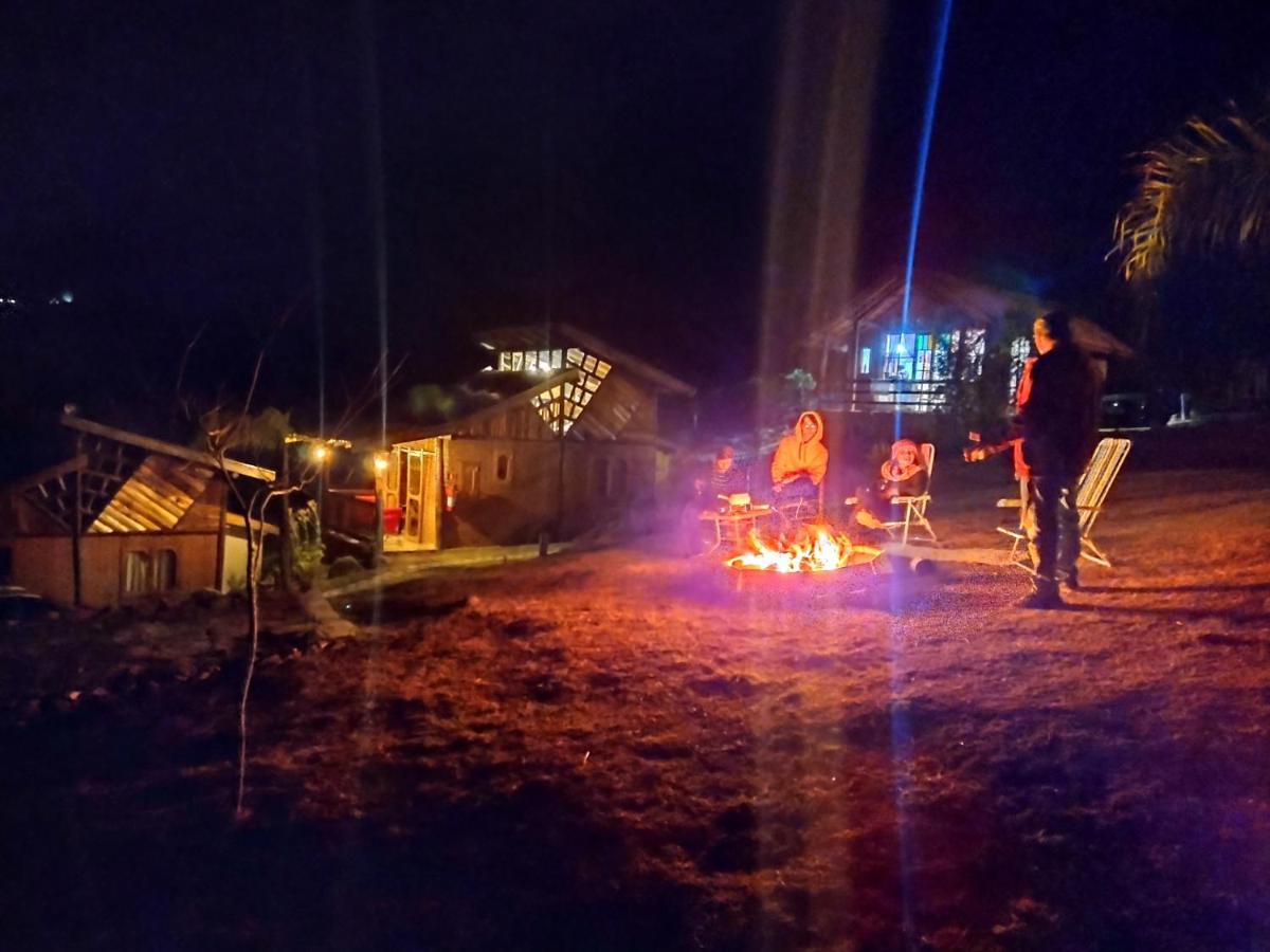 Chale Refugio Da Pedra Sp Villa Сао Бенто до Сапукай Екстериор снимка