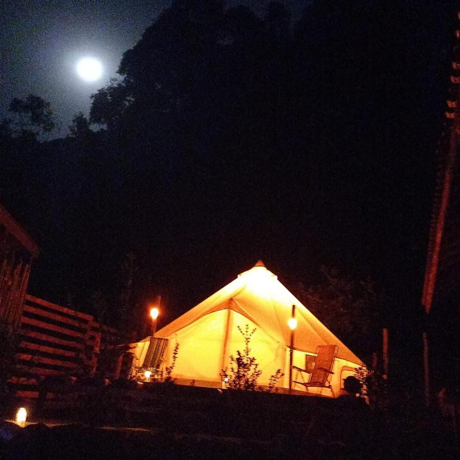 Chale Refugio Da Pedra Sp Villa Сао Бенто до Сапукай Екстериор снимка