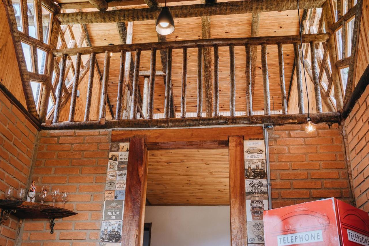 Chale Refugio Da Pedra Sp Villa Сао Бенто до Сапукай Екстериор снимка