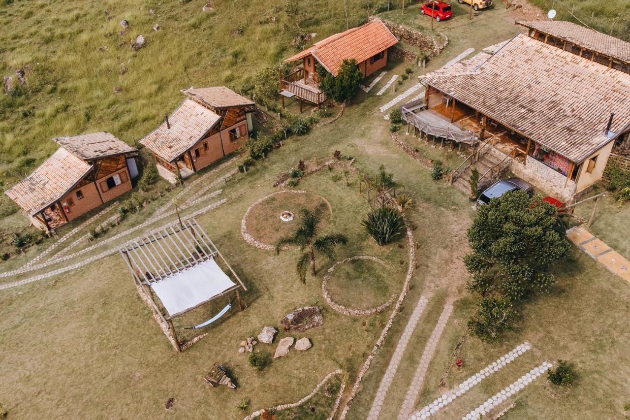 Chale Refugio Da Pedra Sp Villa Сао Бенто до Сапукай Екстериор снимка