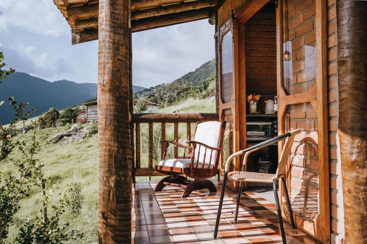Chale Refugio Da Pedra Sp Villa Сао Бенто до Сапукай Екстериор снимка