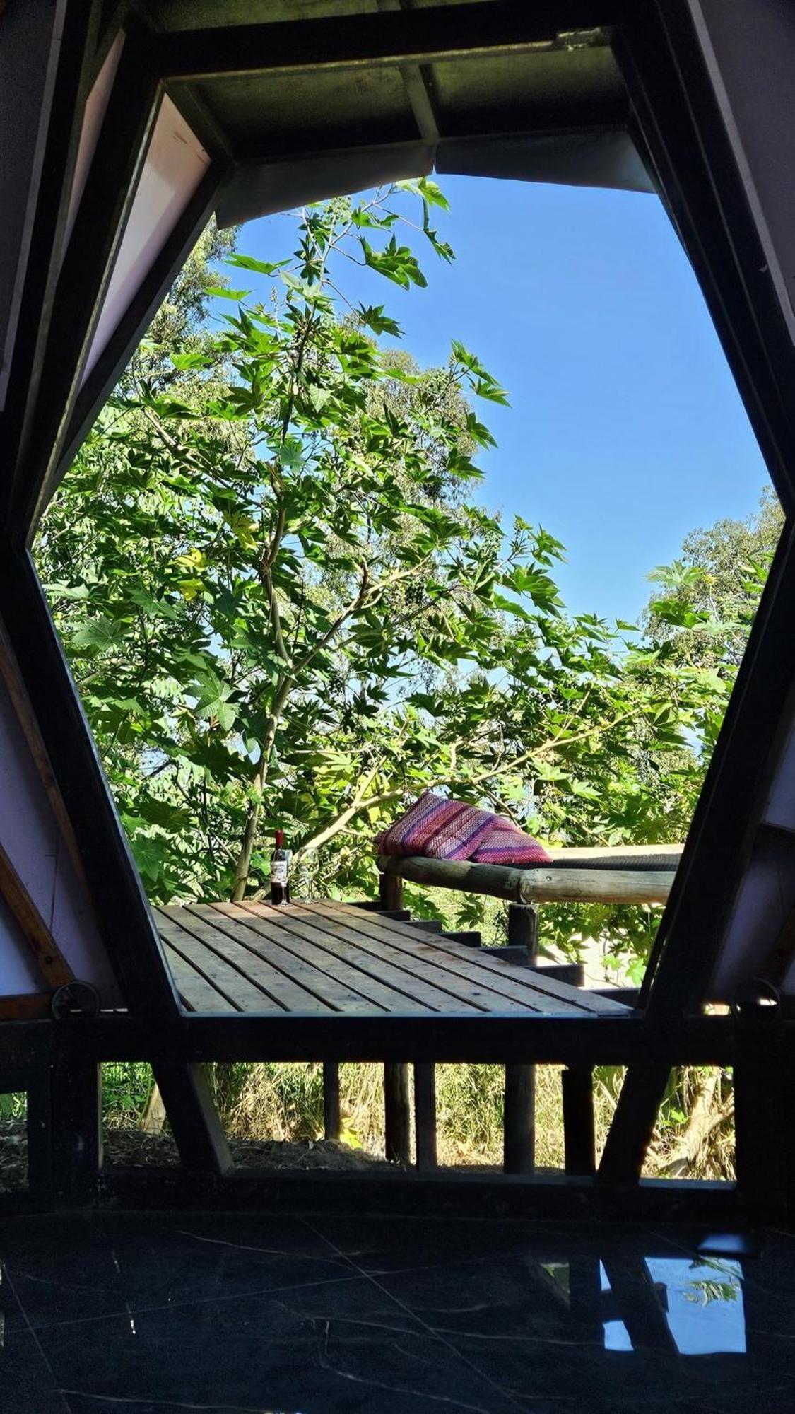 Chale Refugio Da Pedra Sp Villa Сао Бенто до Сапукай Екстериор снимка