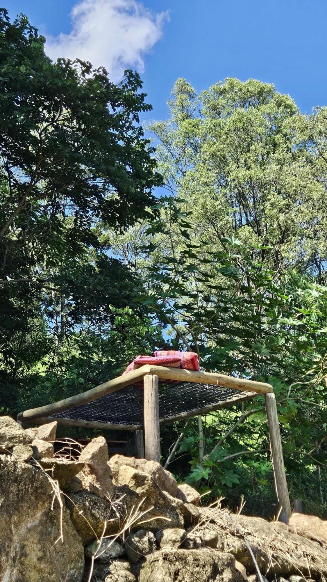 Chale Refugio Da Pedra Sp Villa Сао Бенто до Сапукай Екстериор снимка