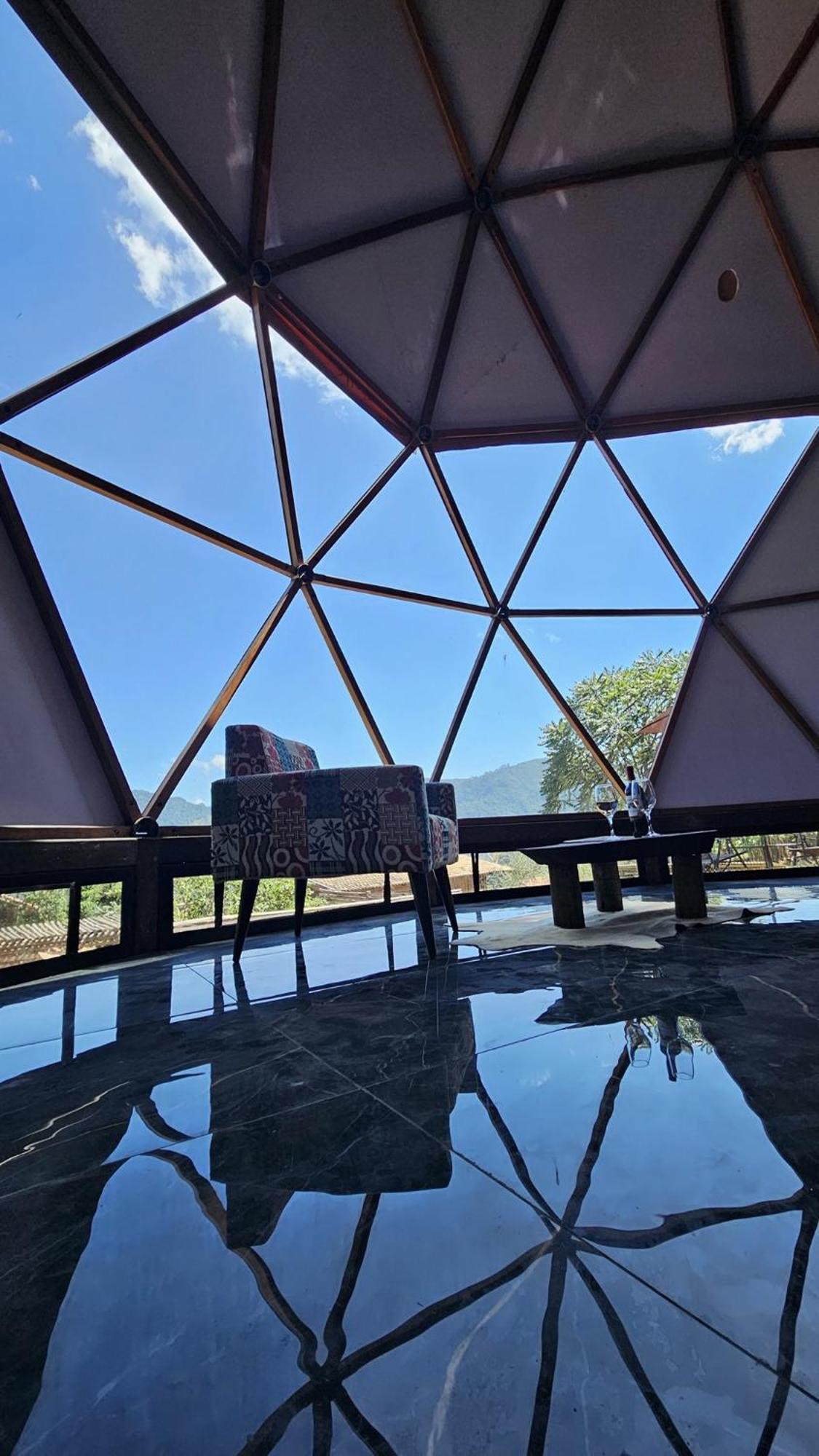 Chale Refugio Da Pedra Sp Villa Сао Бенто до Сапукай Екстериор снимка