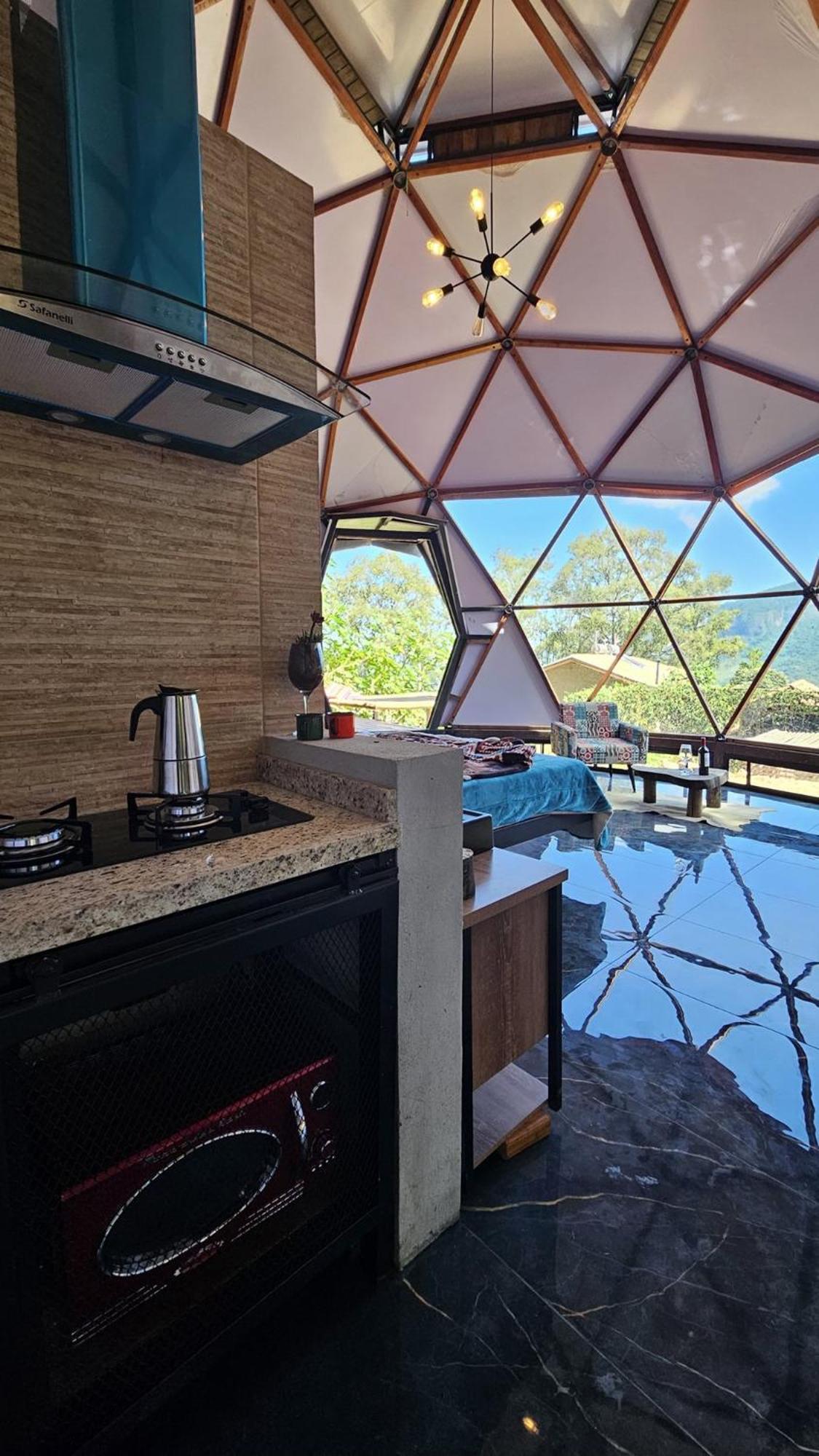Chale Refugio Da Pedra Sp Villa Сао Бенто до Сапукай Екстериор снимка