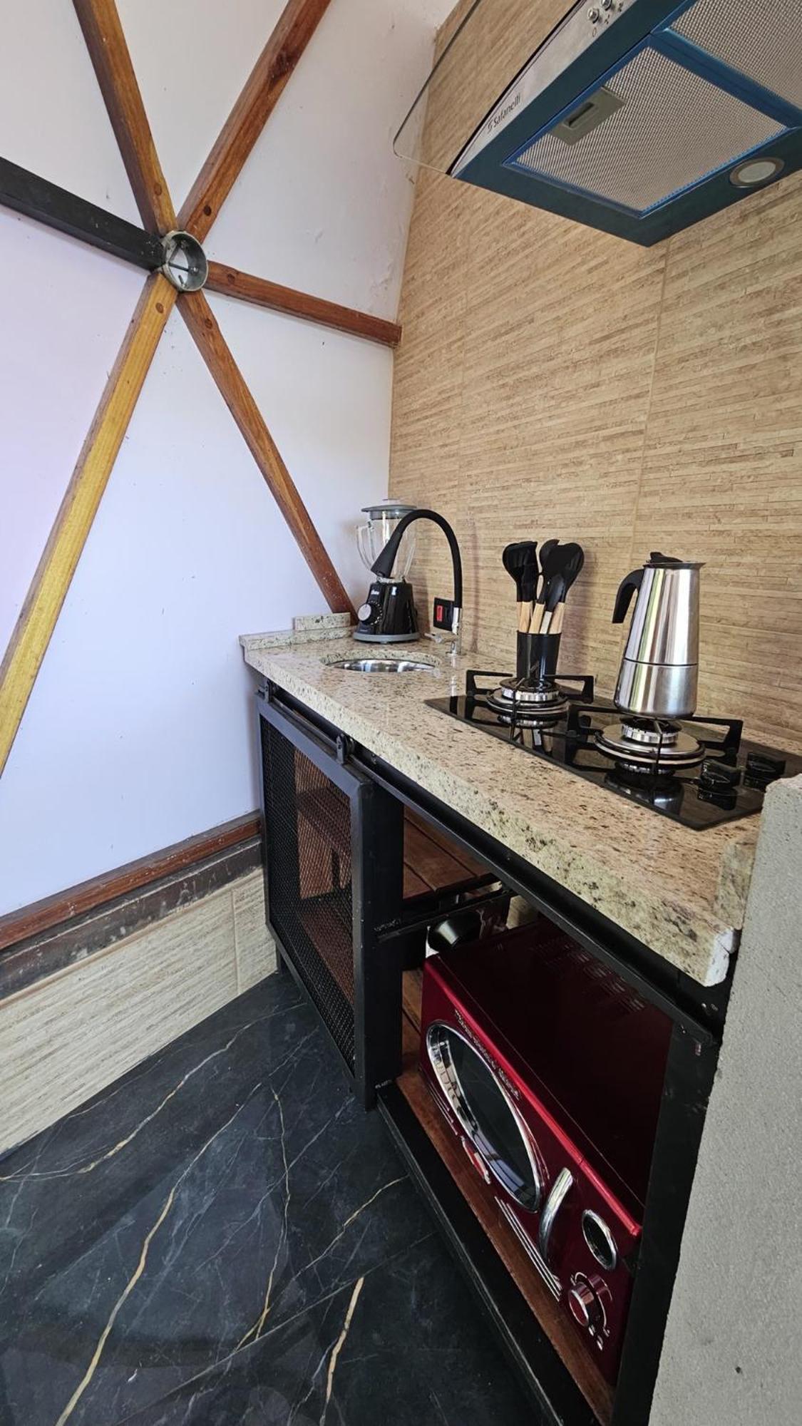 Chale Refugio Da Pedra Sp Villa Сао Бенто до Сапукай Екстериор снимка