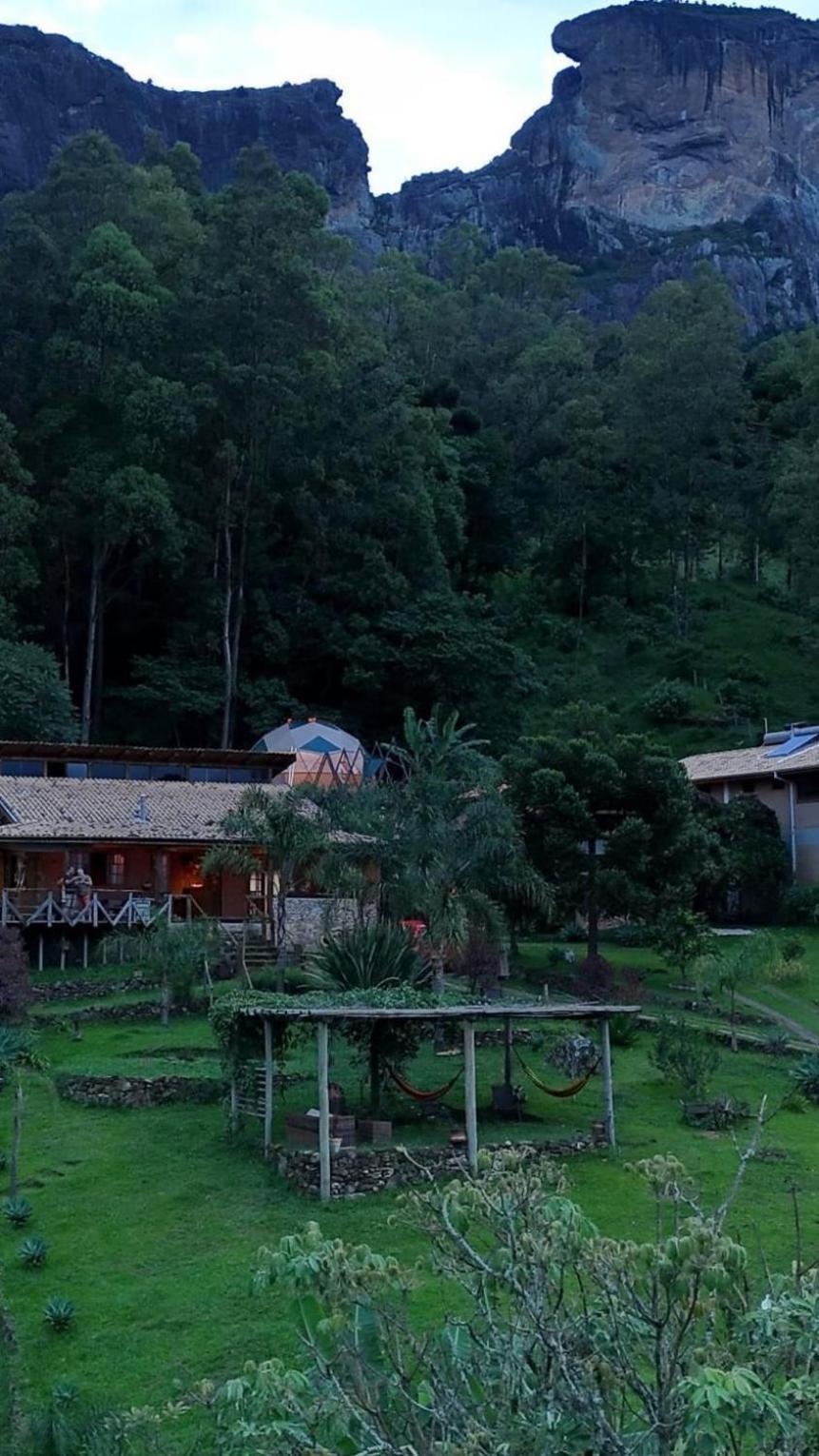 Chale Refugio Da Pedra Sp Villa Сао Бенто до Сапукай Екстериор снимка