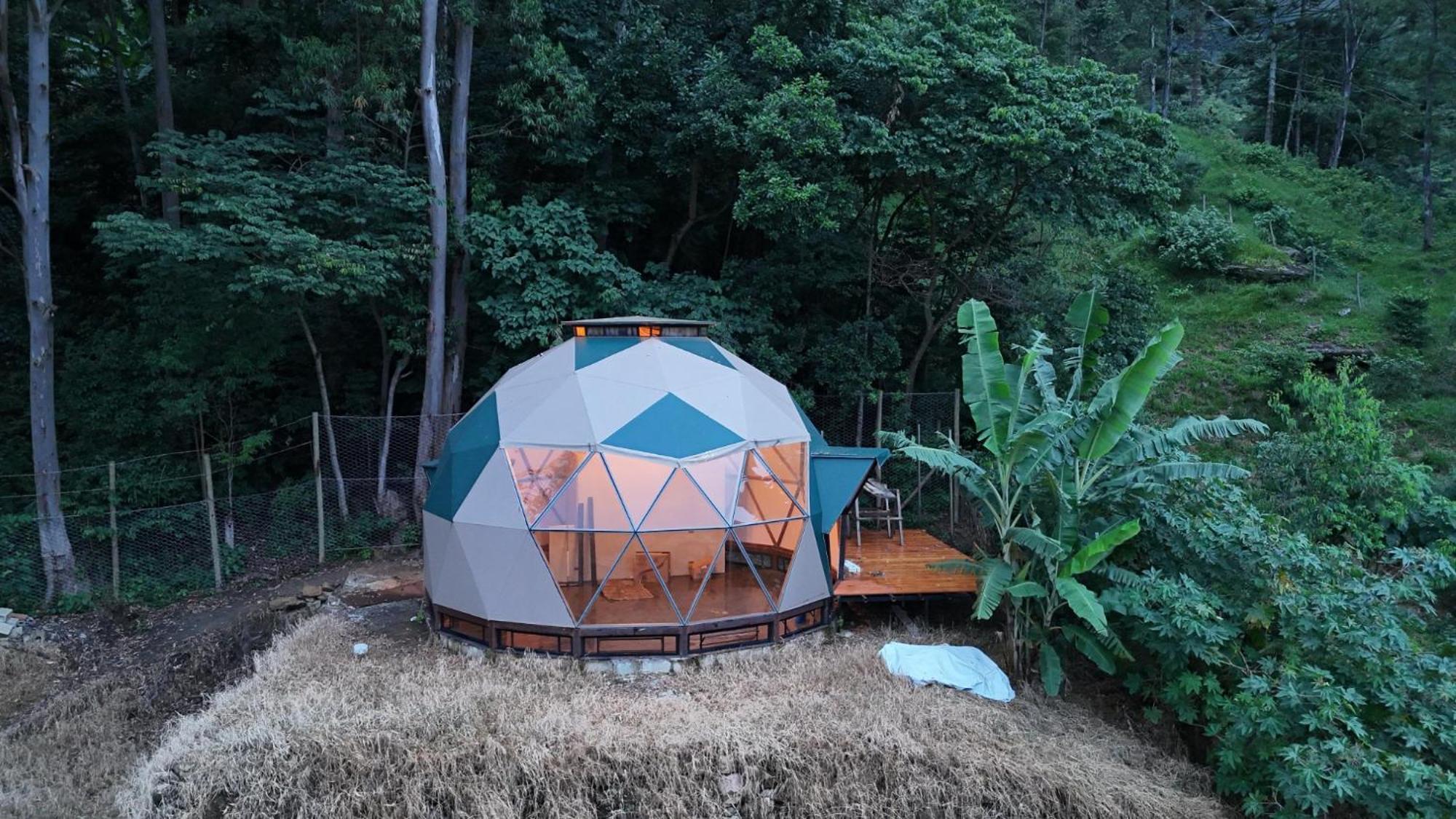 Chale Refugio Da Pedra Sp Villa Сао Бенто до Сапукай Екстериор снимка