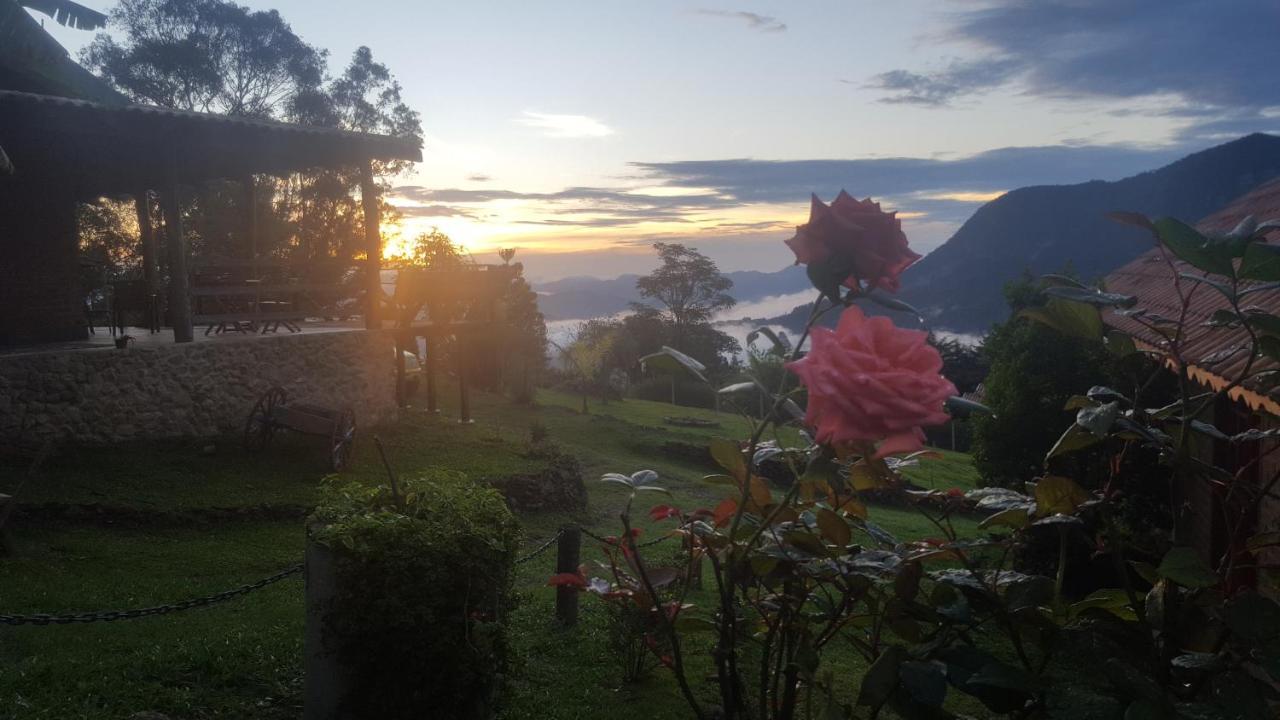 Chale Refugio Da Pedra Sp Villa Сао Бенто до Сапукай Екстериор снимка